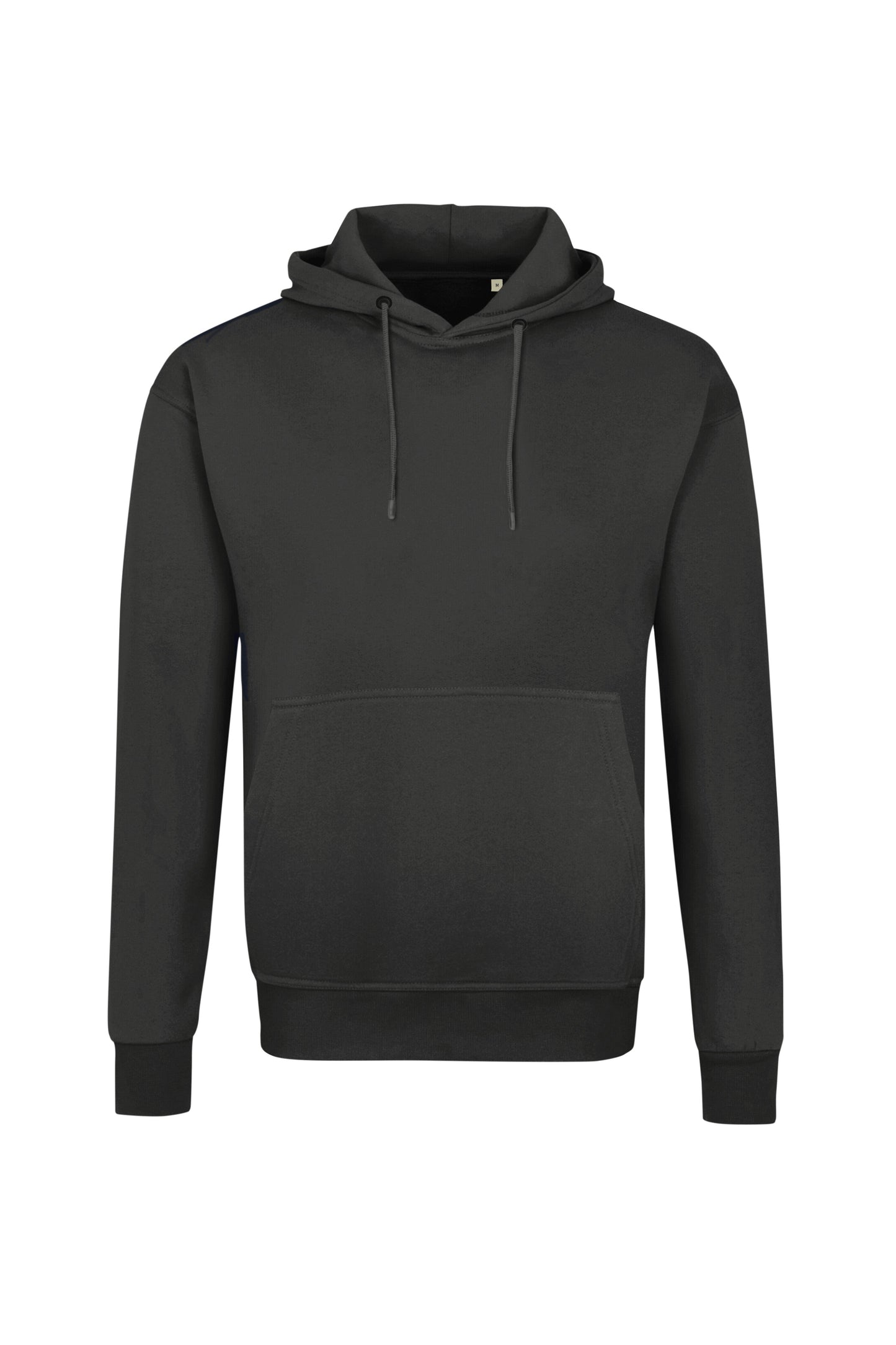 HAKRO Label-Free Kapuzen-Sweat Heavy MIKRALINAR® ECO Unisex (0568) – Karbongrau