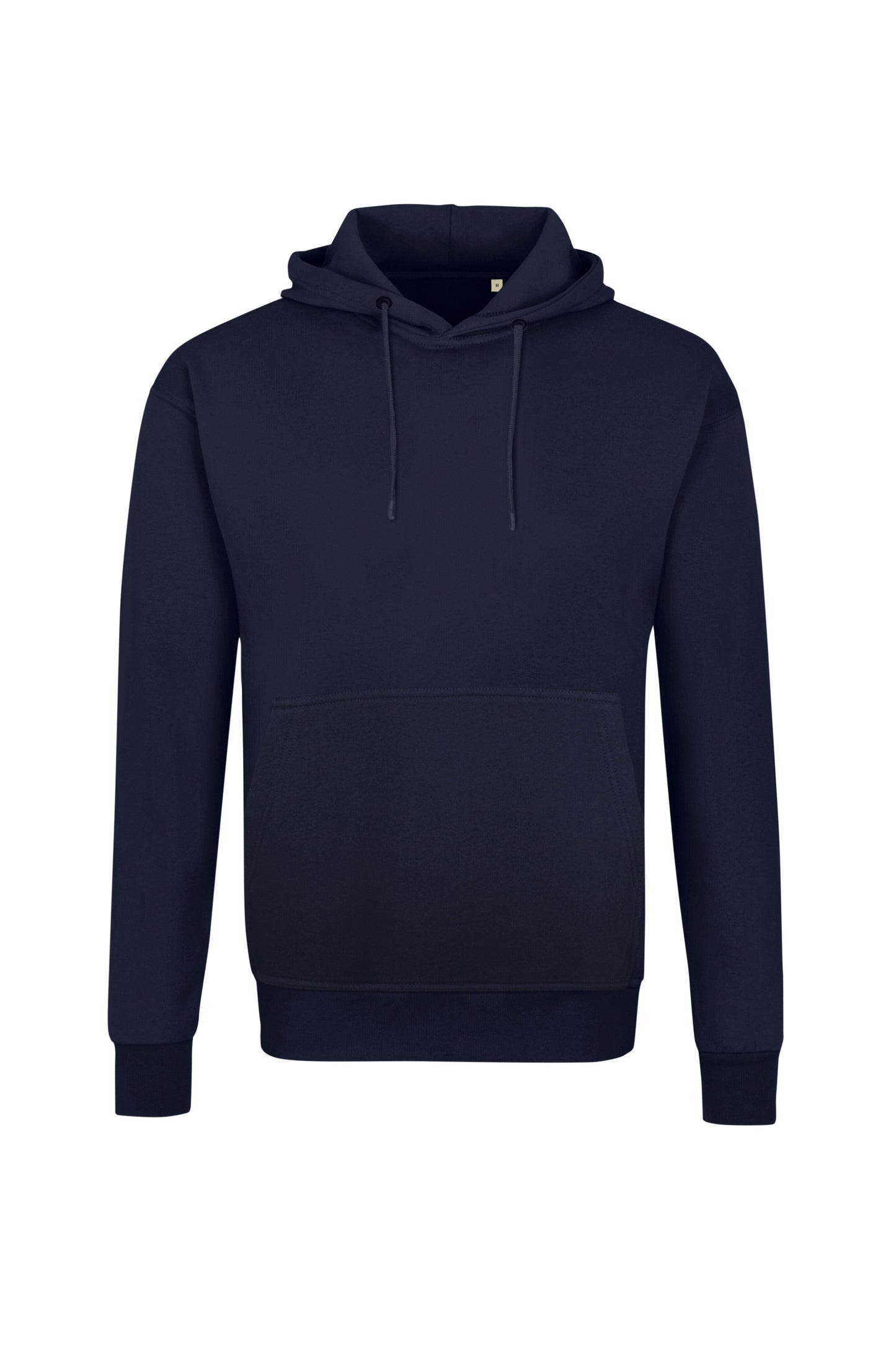HAKRO Label-Free Kapuzen-Sweat Heavy MIKRALINAR® ECO Unisex (0568) – Weiß (034)