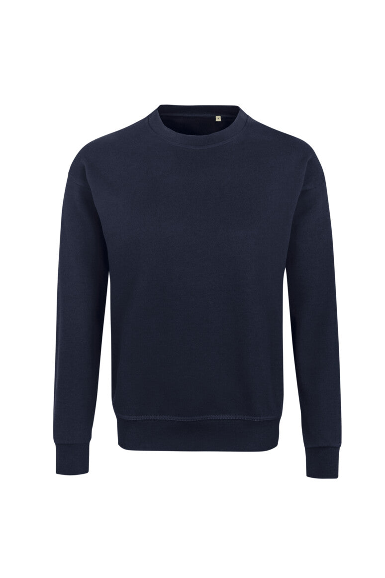 HAKRO Label-Free Sweatshirt Heavy MIKRALINAR® ECO Unisex (0567) – Weiß (034)