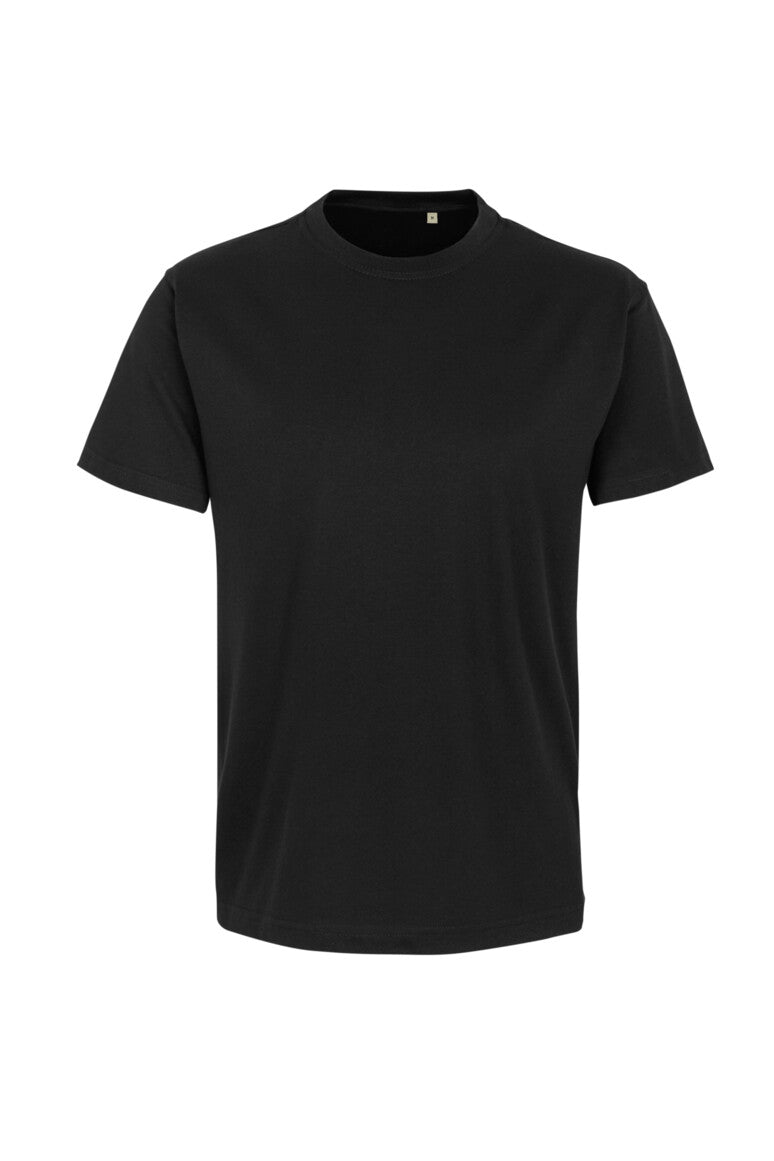 HAKRO Label-Free T-Shirt Heavy MIKRALINAR® ECO Unisex (0597) – Schwarz