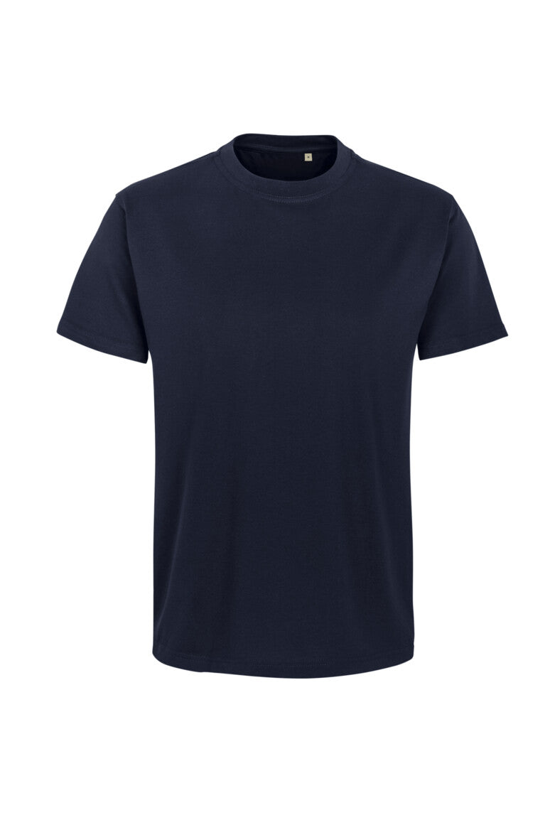 HAKRO Label-Free T-Shirt Heavy MIKRALINAR® ECO Unisex (0597) – Weiß (034)
