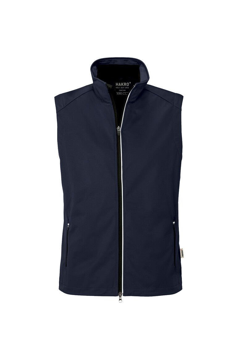 HAKRO Light-Softshellweste Unisex (0854) – Tinte