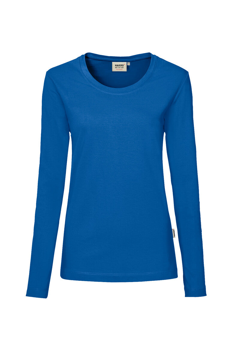 HAKRO Longsleeve MIKRALINAR® Damen (0179) – Royalblau