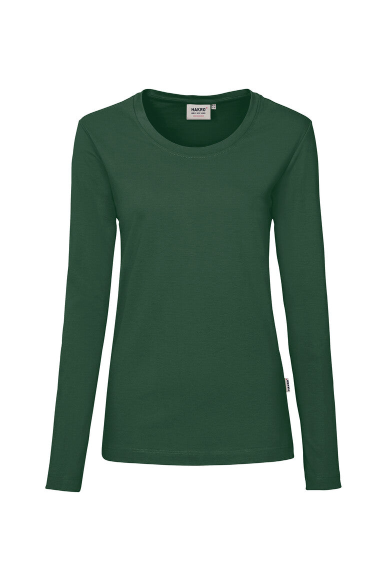 HAKRO Longsleeve MIKRALINAR® Damen (0179) – Tanne