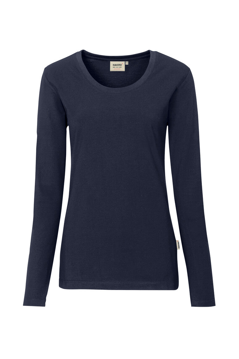 HAKRO Longsleeve MIKRALINAR® Damen (0179) – Tinte