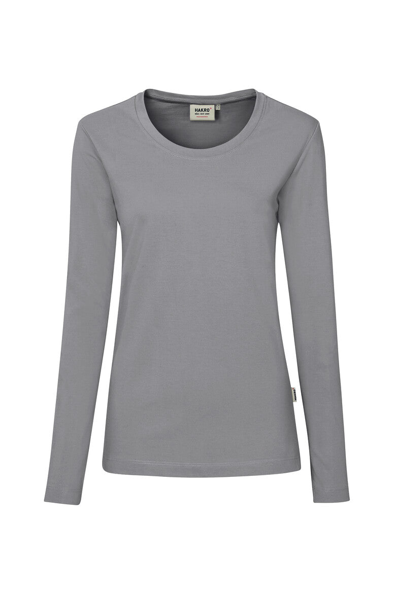 HAKRO Longsleeve MIKRALINAR® Damen (0179) – Titan