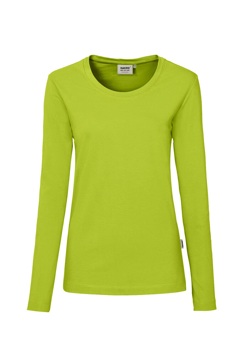 HAKRO Longsleeve MIKRALINAR® Damen (0179) – Weiß (040)