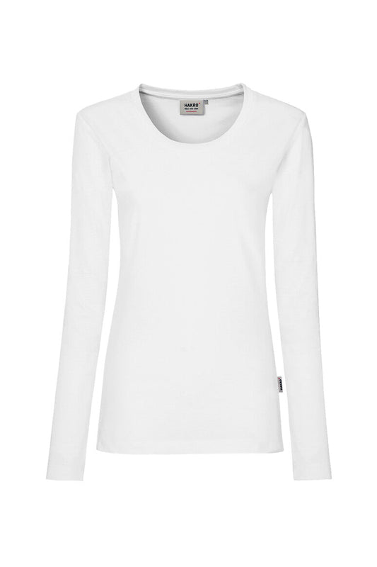 HAKRO Longsleeve MIKRALINAR® Damen (0179) – Weiß