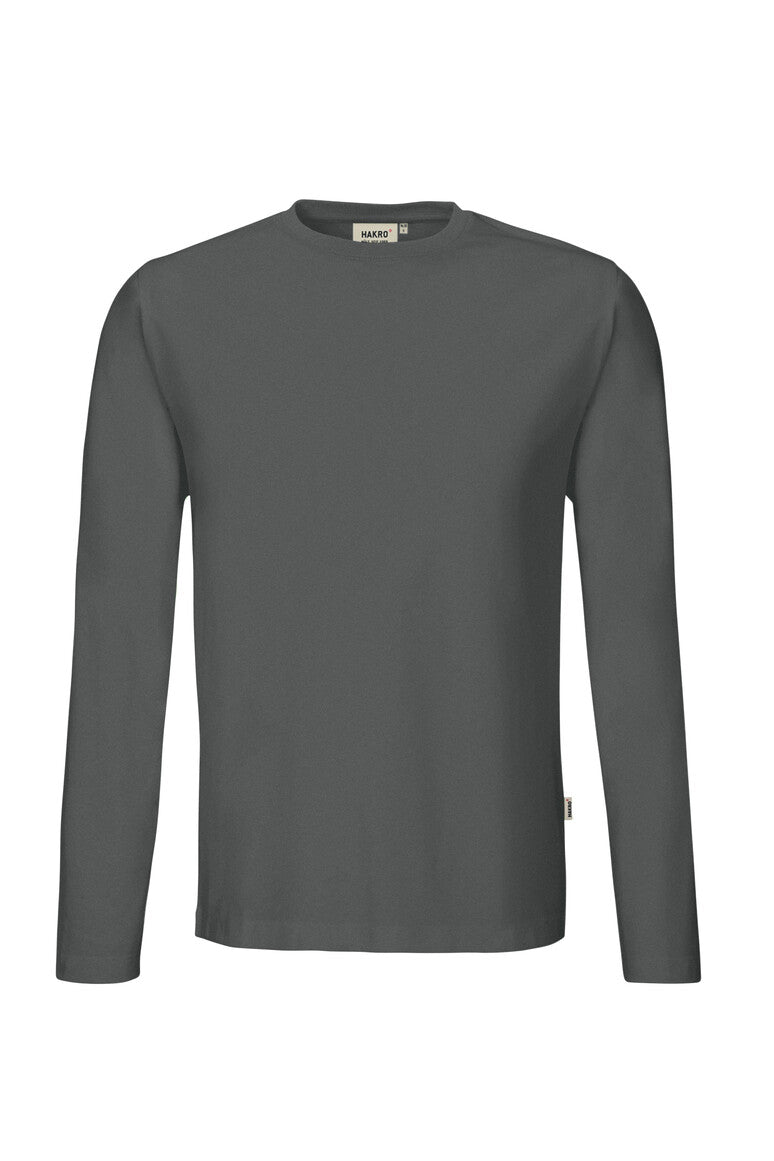 HAKRO Longsleeve MIKRALINAR® Unisex (0279) – Anthrazit