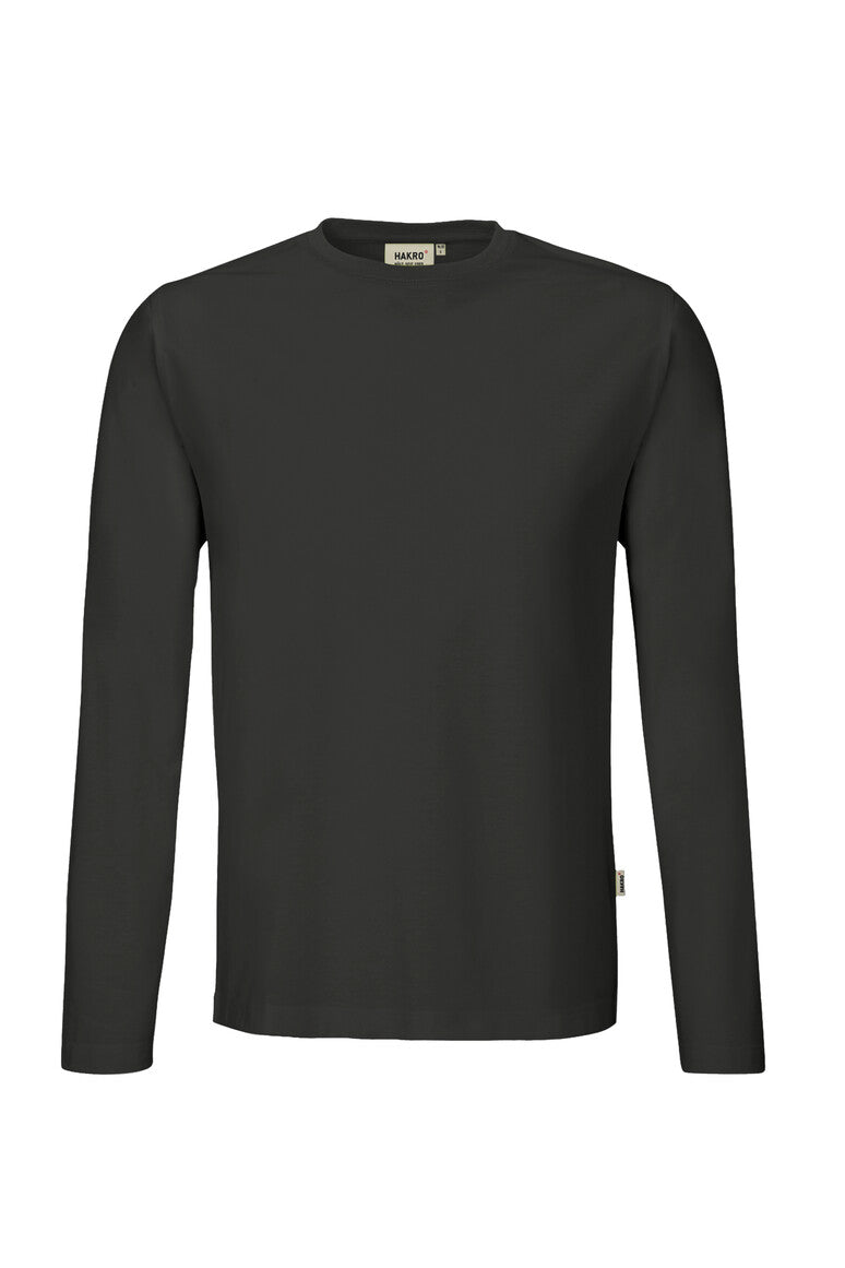 HAKRO Longsleeve MIKRALINAR® Unisex (0279) – Karbongrau