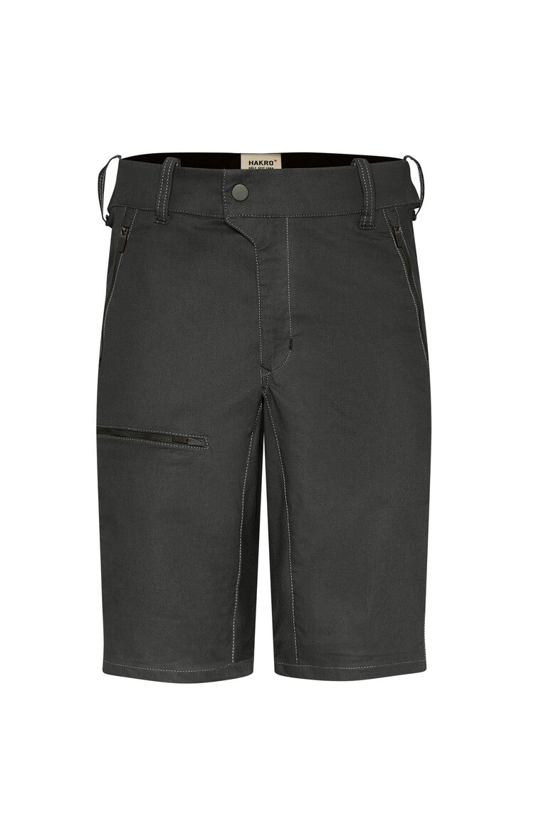 HAKRO Performanceshorts ECO Unisex (0713) – Karbongrau