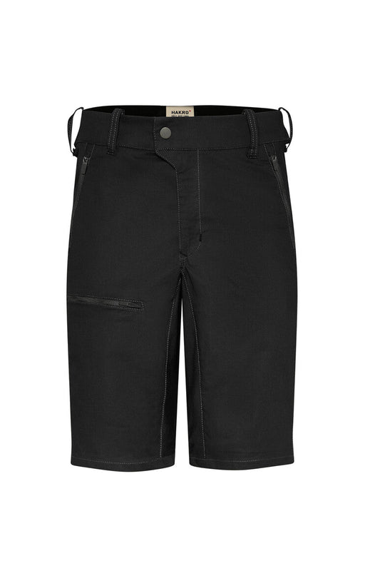 HAKRO Performanceshorts ECO Unisex (0713) – Schwarz
