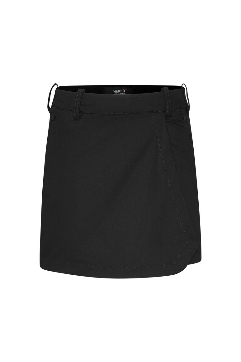 HAKRO Performanceskort ECO Damen (0712) – Schwarz
