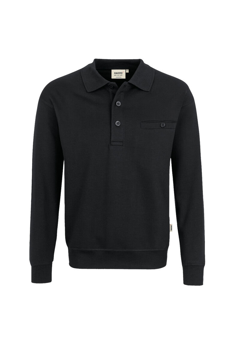 HAKRO Pocket-Sweatshirt Premium Unisex (0457) – Tinte