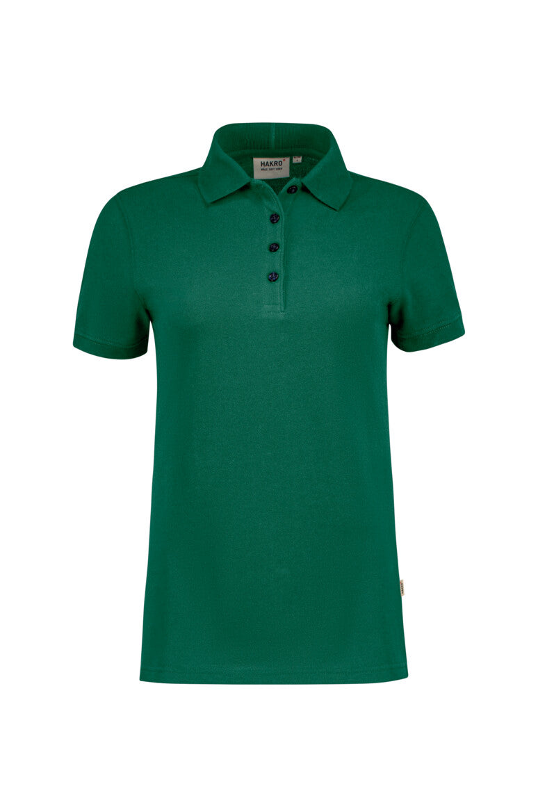 HAKRO Poloshirt Bio-Baumwolle Damen (0301) – Tinte