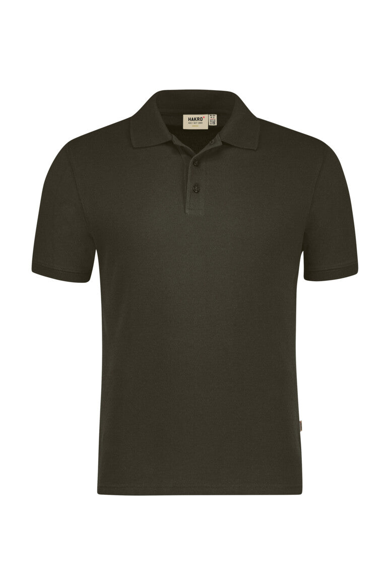 HAKRO Poloshirt Bio-Baumwolle Unisex (0501) – Olive