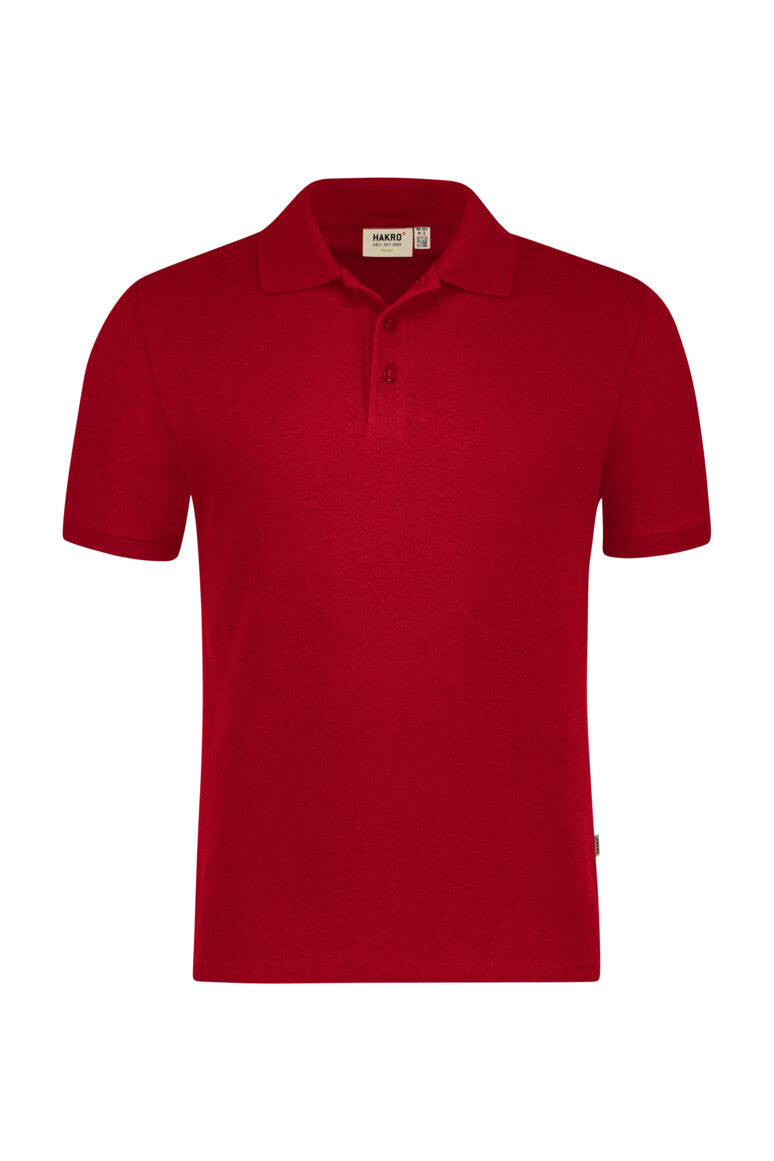 HAKRO Poloshirt Bio-Baumwolle Unisex (0501) – Weiß (002)