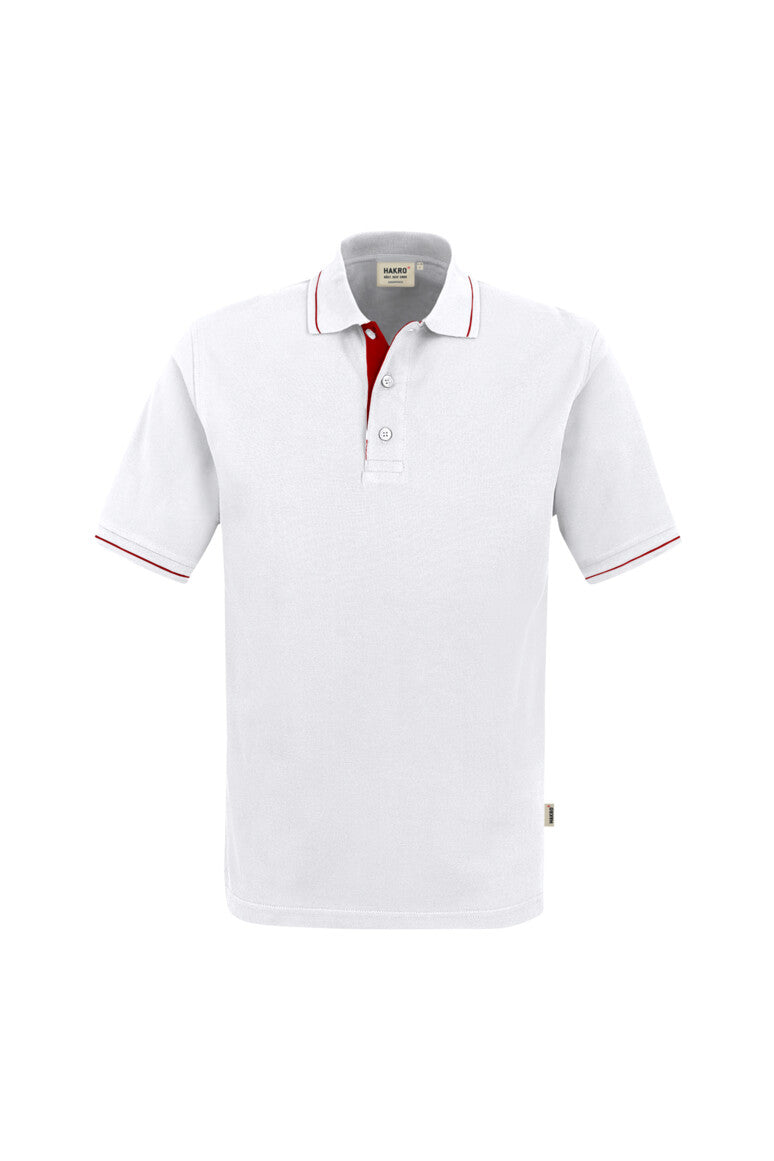 HAKRO Poloshirt Casual Unisex (0803) – Weiß