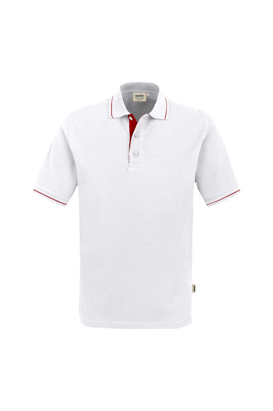 HAKRO Poloshirt Casual Unisex (0803) – Weiß