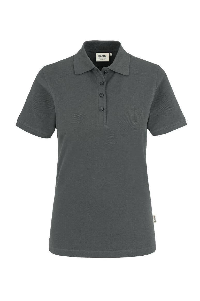 HAKRO Poloshirt Classic Damen (0110) – Anthrazit
