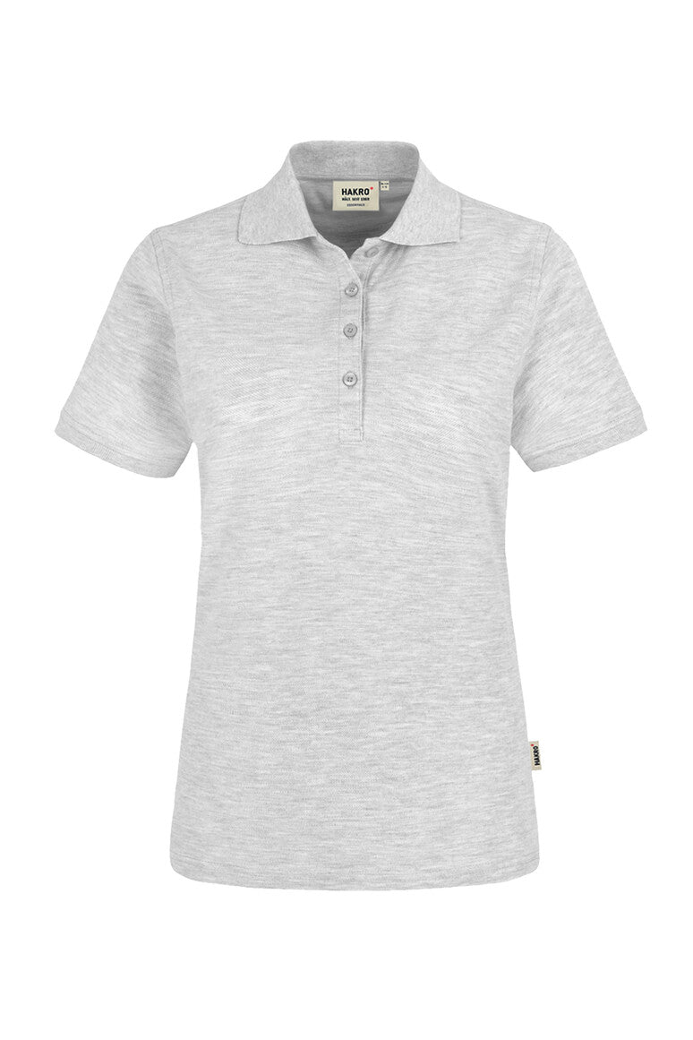 HAKRO Poloshirt Classic Damen (0110) – Ash Meliert