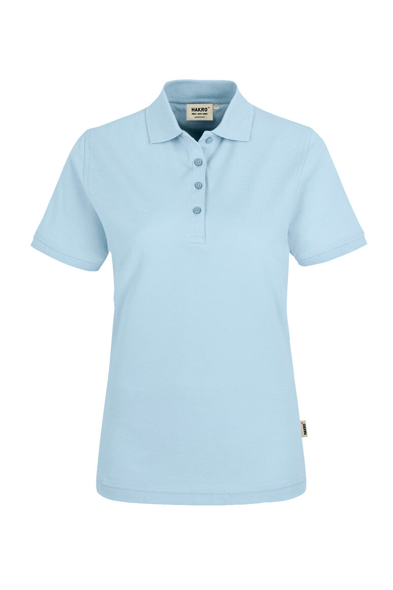 HAKRO Poloshirt Classic Damen (0110) – Eisblau