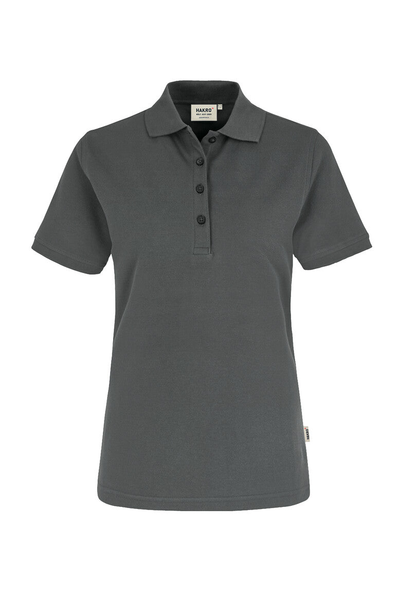 HAKRO Poloshirt Classic Damen (0110) – Graphit