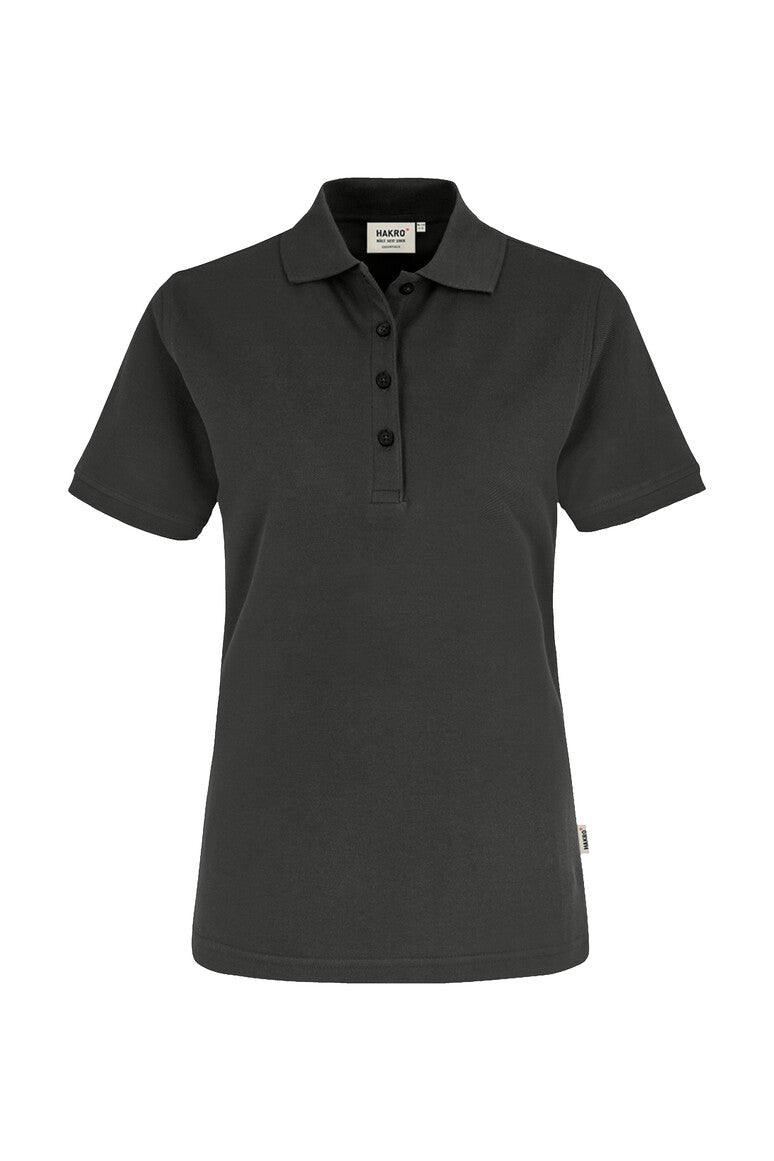 HAKRO Poloshirt Classic Damen (0110) – Karbongrau