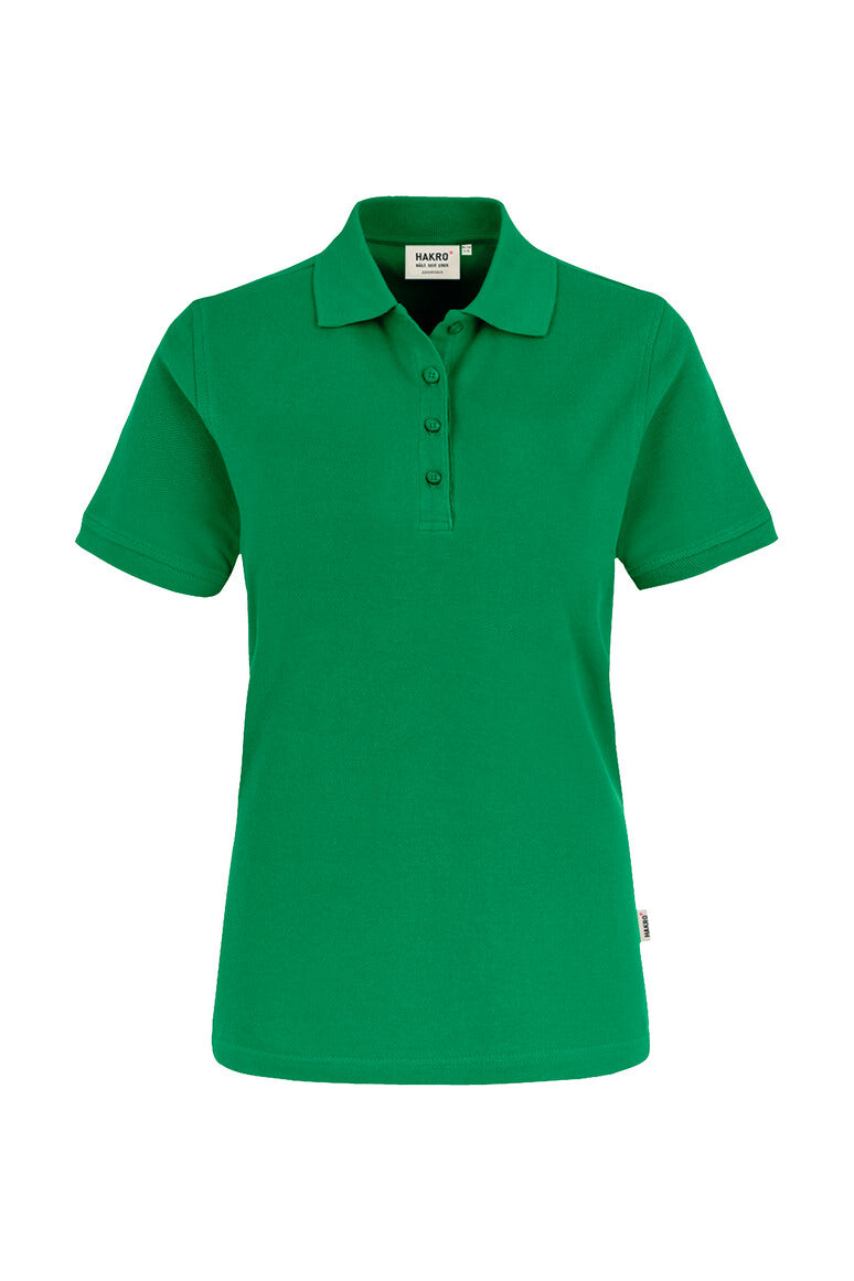HAKRO Poloshirt Classic Damen (0110) – Kellygrün