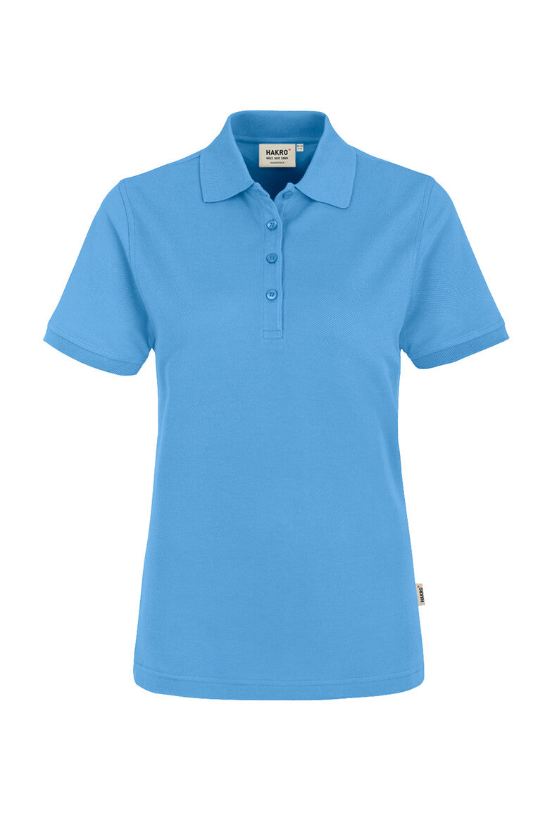 HAKRO Poloshirt Classic Damen (0110) – Malibublau