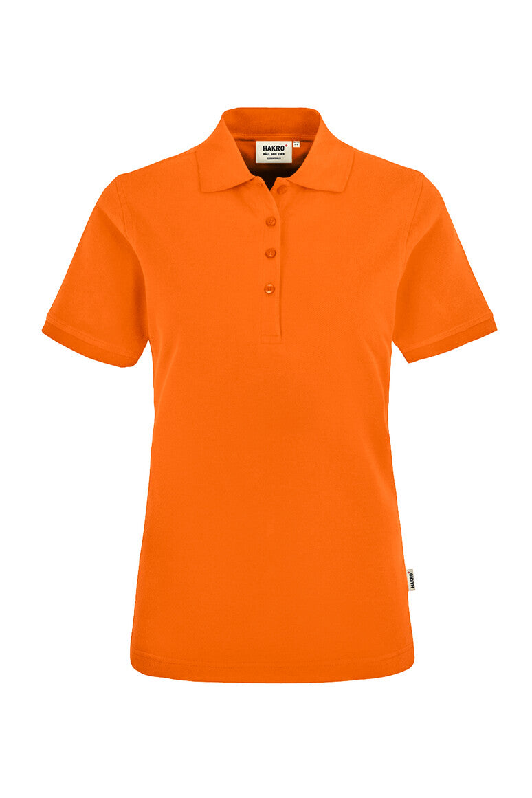 HAKRO Poloshirt Classic Damen (0110) – Orange
