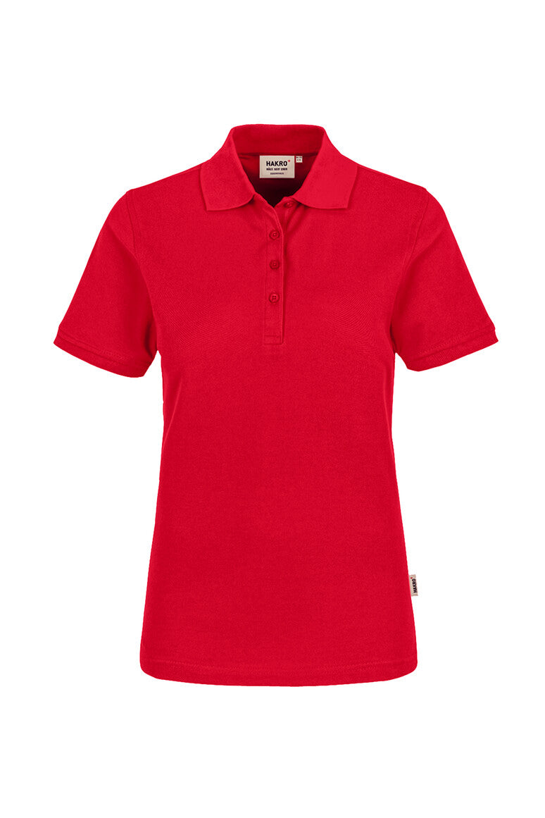 HAKRO Poloshirt Classic Damen (0110) – Rot
