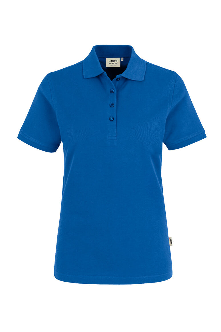 HAKRO Poloshirt Classic Damen (0110) – Royalblau