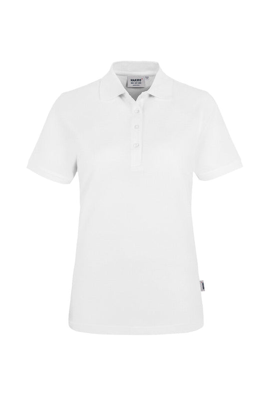 HAKRO Poloshirt Classic Damen (0110) – Weiß