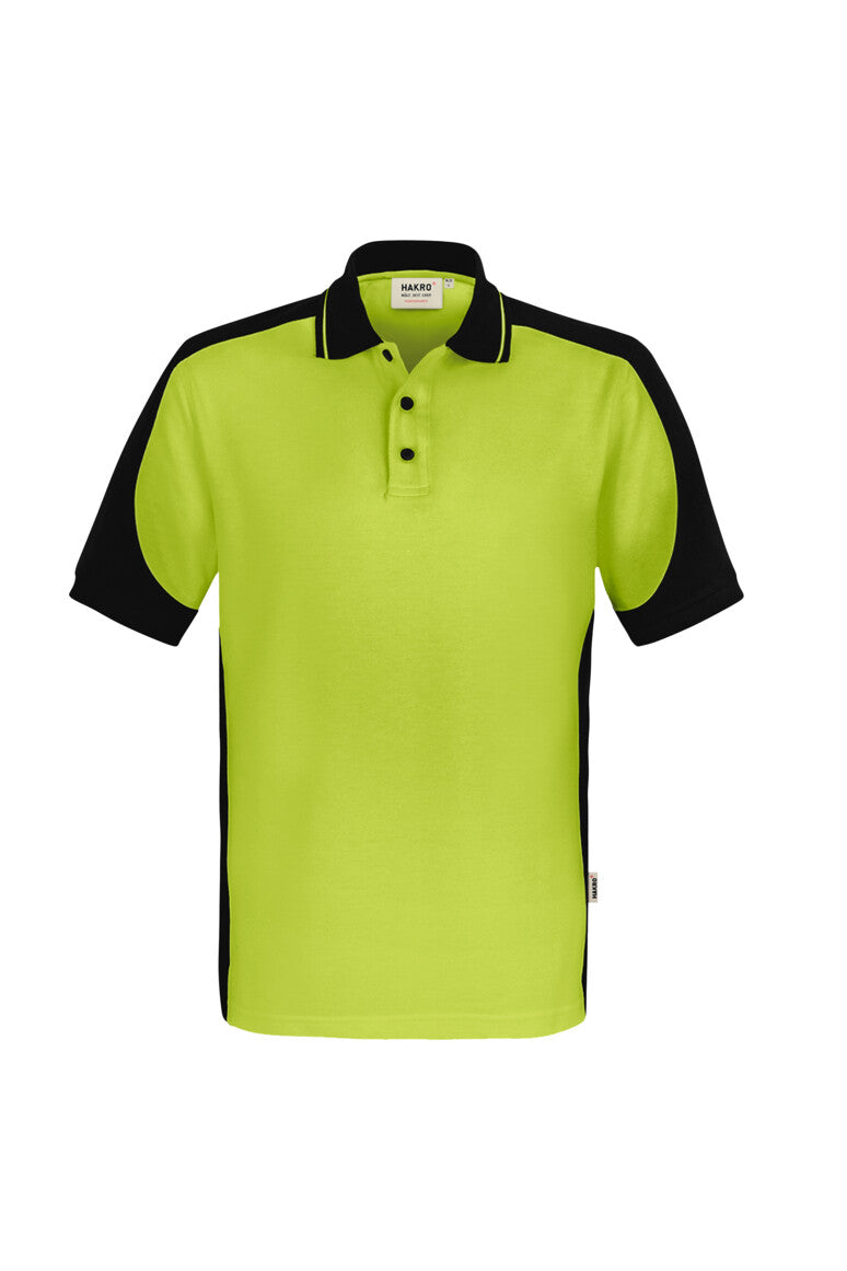HAKRO Poloshirt Contrast MIKRALINAR® ECO Unisex (0539) – Tinte