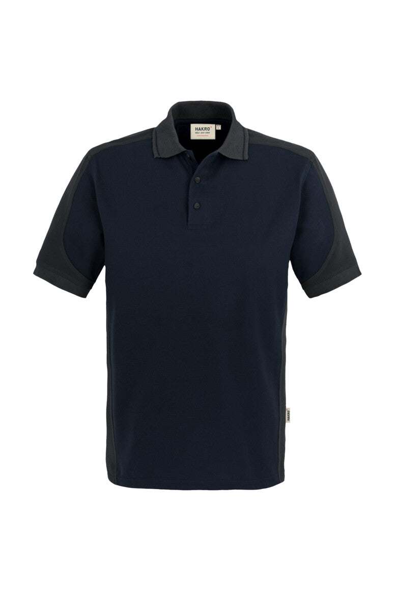 HAKRO Poloshirt Contrast MIKRALINAR® Unisex (0839) – Tinte