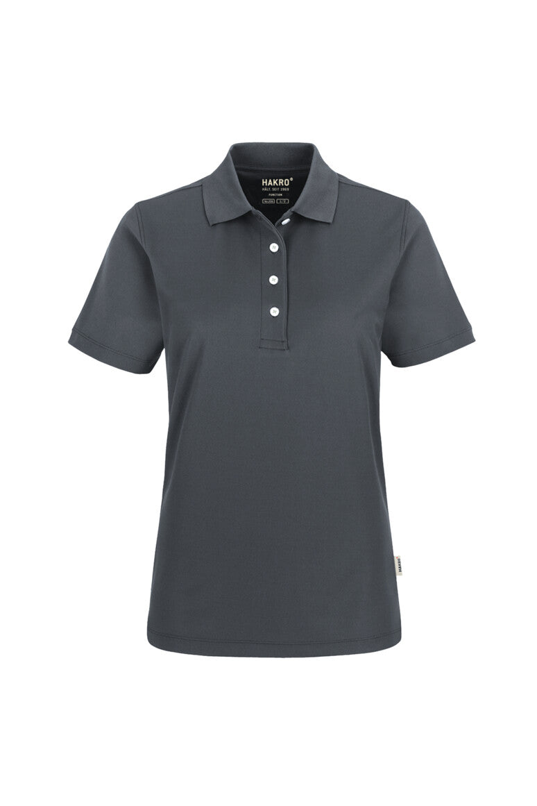 HAKRO Poloshirt COOLMAX® ECO Damen (0206) – Anthrazit
