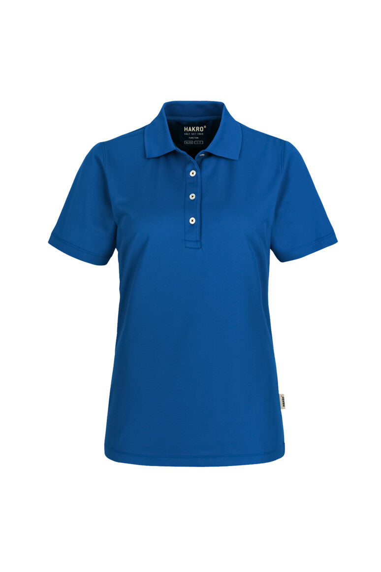 HAKRO Poloshirt COOLMAX® ECO Damen (0206) – Royalblau