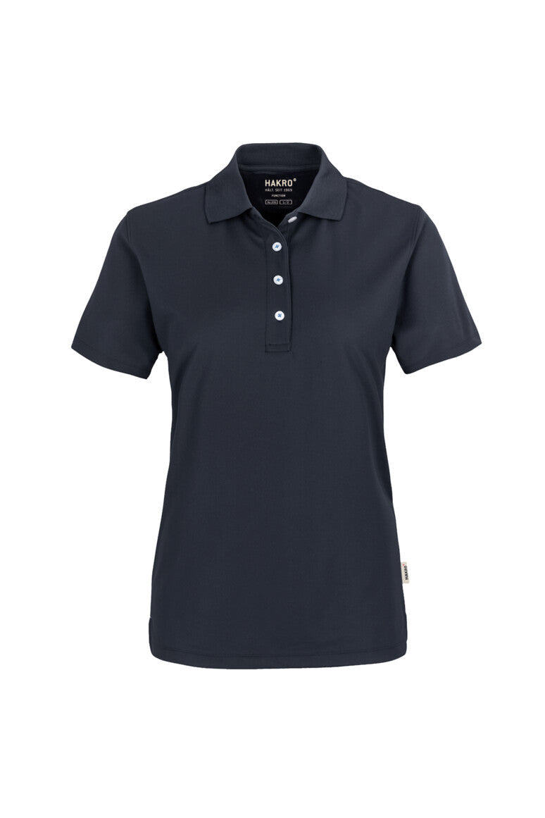 HAKRO Poloshirt COOLMAX® ECO Damen (0206) – Tinte