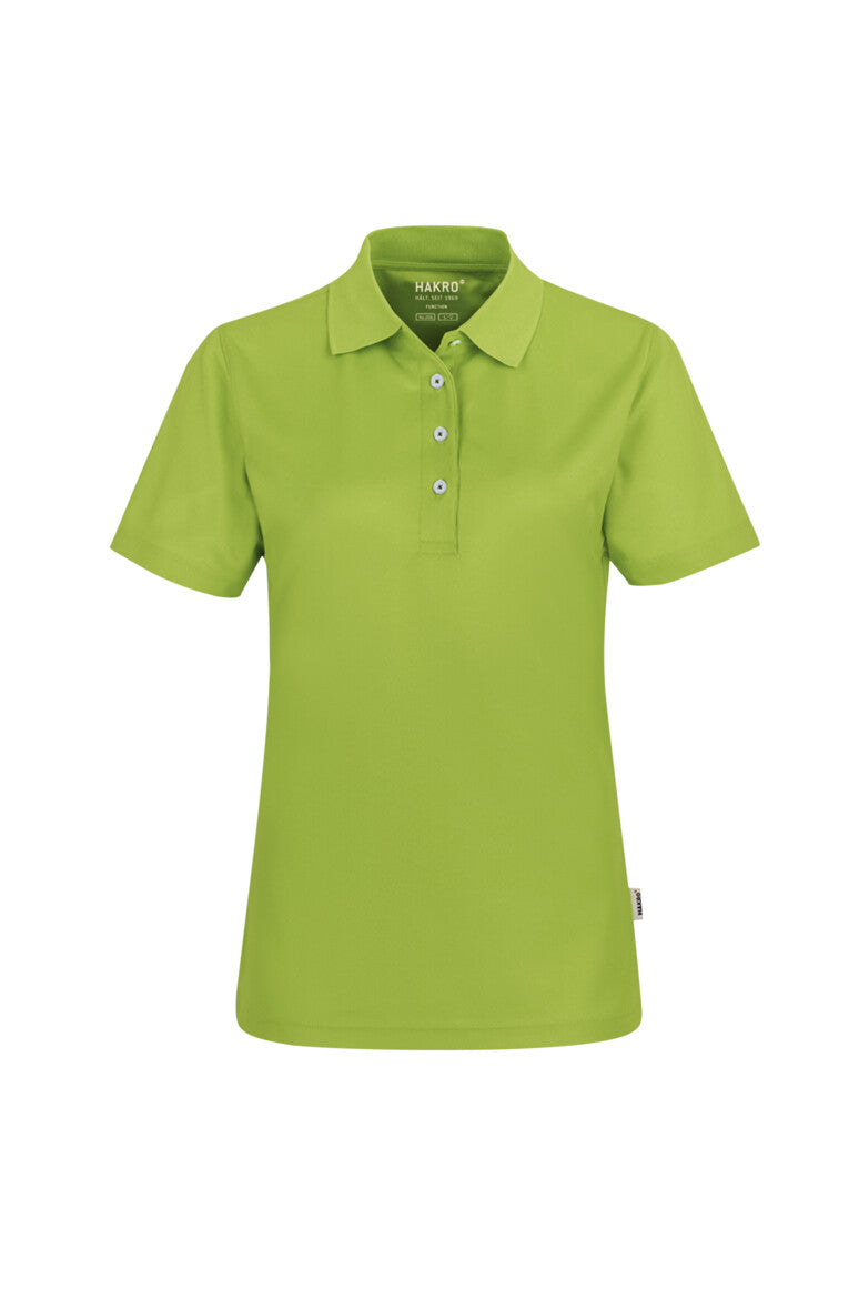 HAKRO Poloshirt COOLMAX® ECO Damen (0206) – Weiß (040)