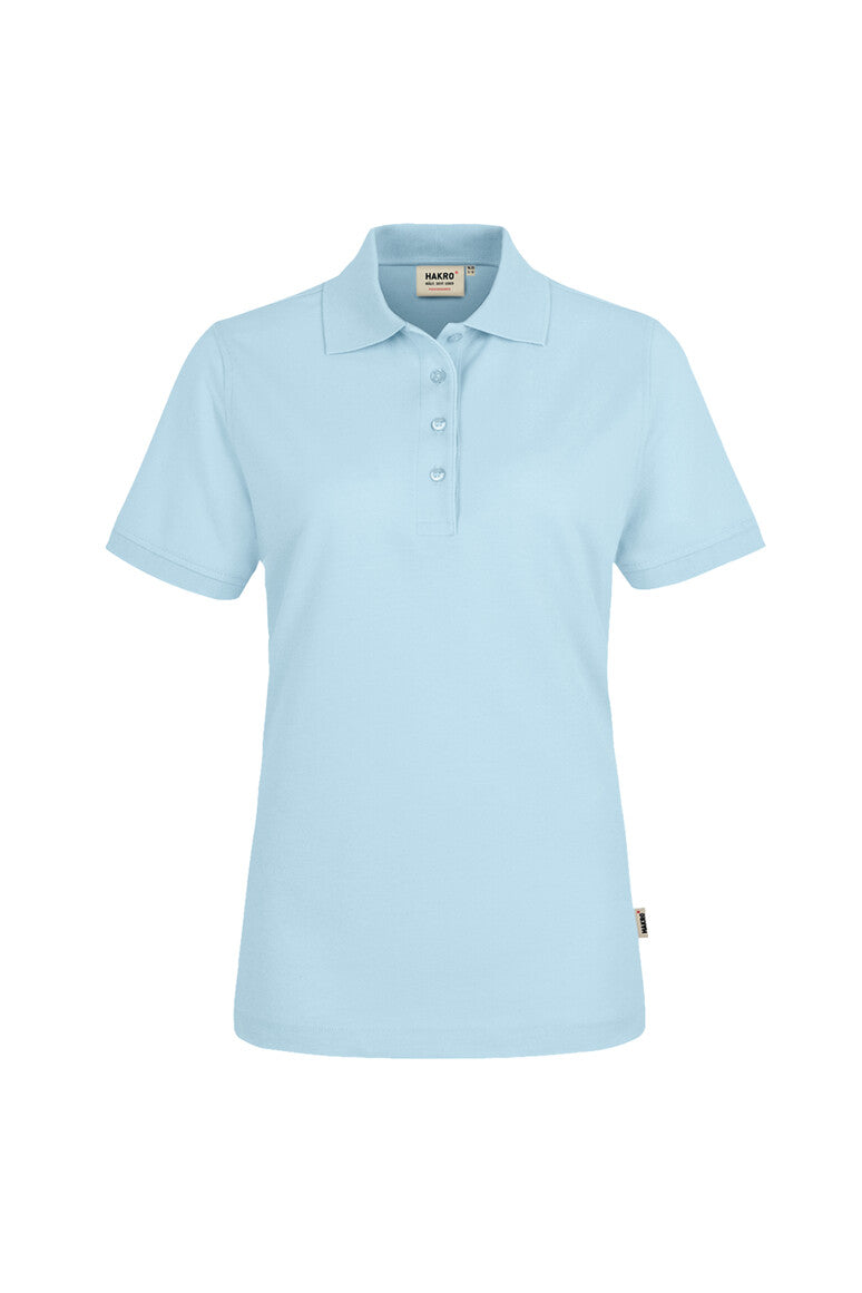 HAKRO Poloshirt MIKRALINAR® Damen (0216) – Eisblau