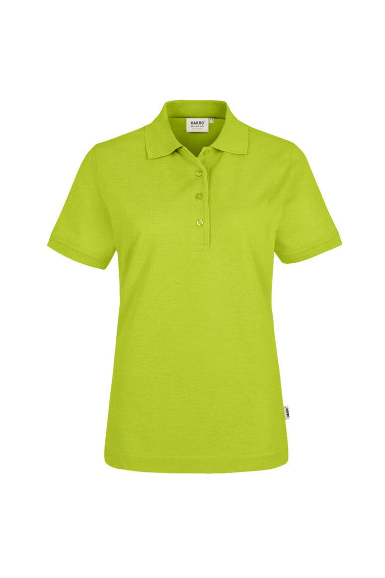 HAKRO Poloshirt MIKRALINAR® Damen (0216) – Eisgrün