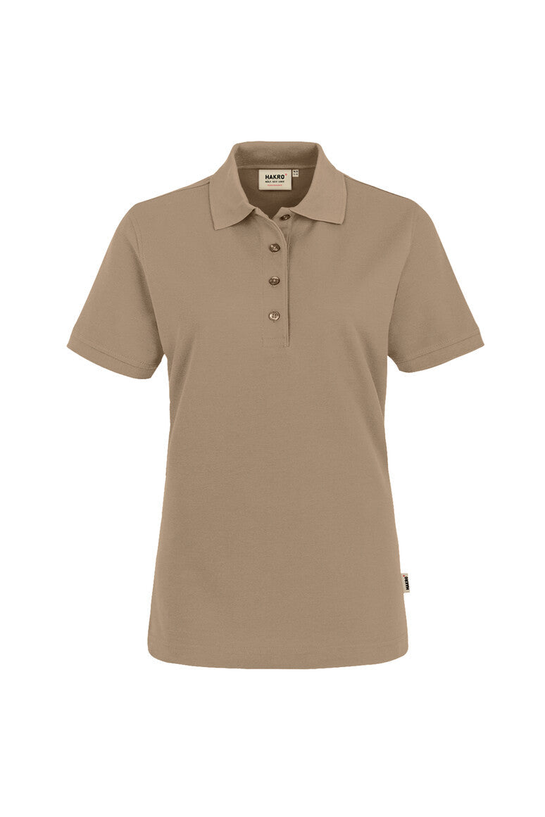 HAKRO Poloshirt MIKRALINAR® Damen (0216) – Khaki
