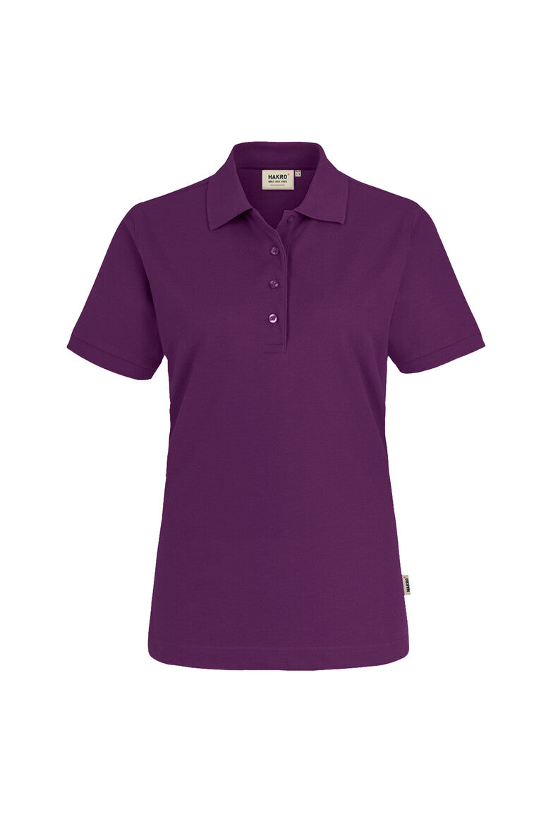 HAKRO Poloshirt MIKRALINAR® Damen (0216) – Magenta