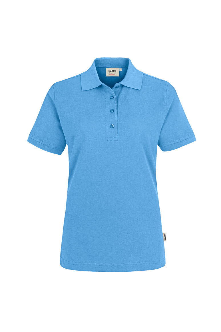 HAKRO Poloshirt MIKRALINAR® Damen (0216) – Malibublau (041)