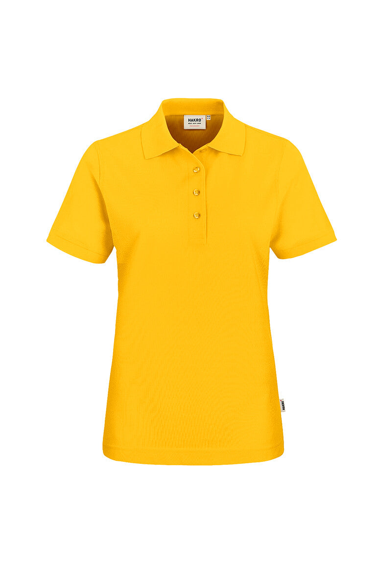 HAKRO Poloshirt MIKRALINAR® Damen (0216) – Sonne