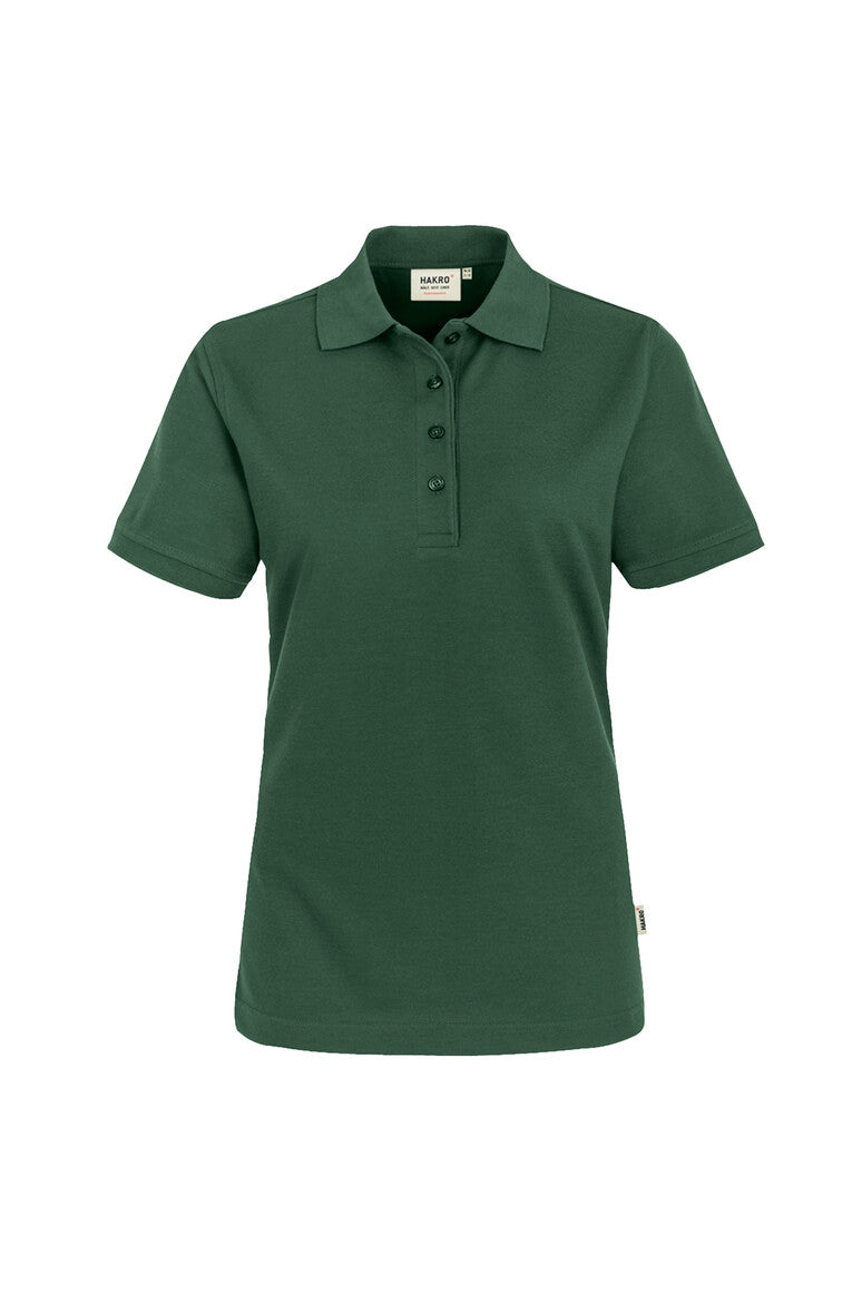 HAKRO Poloshirt MIKRALINAR® Damen (0216) – Tanne