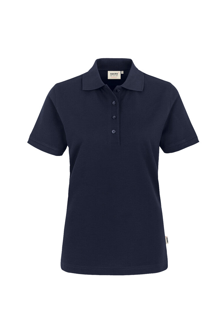 HAKRO Poloshirt MIKRALINAR® Damen (0216) – Tinte