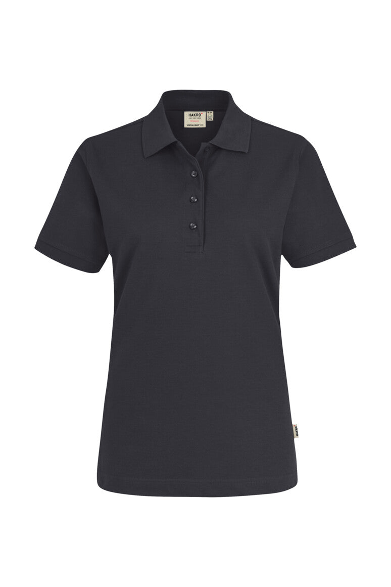 HAKRO Poloshirt MIKRALINAR® ECO Damen (0369) – Karbongrau