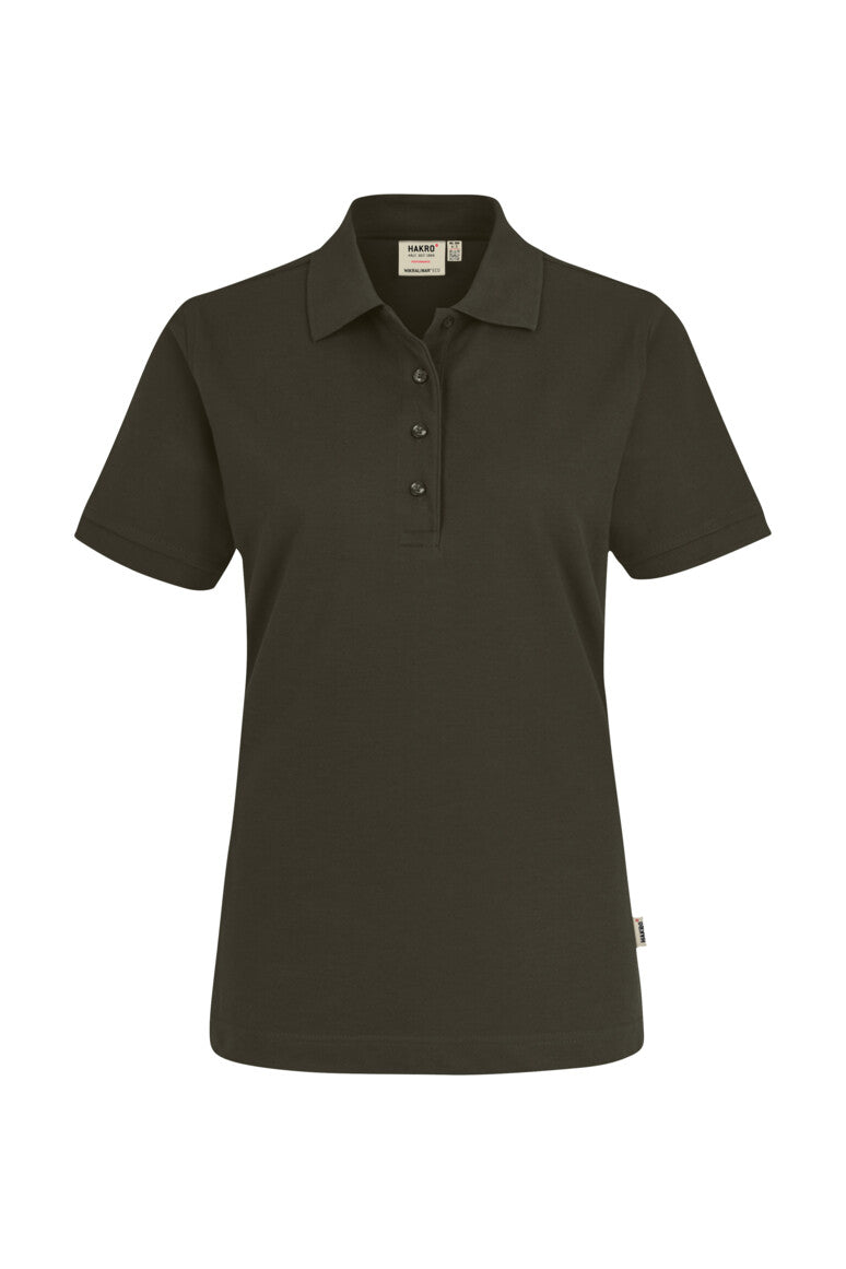 HAKRO Poloshirt MIKRALINAR® ECO Damen (0369) – Olive